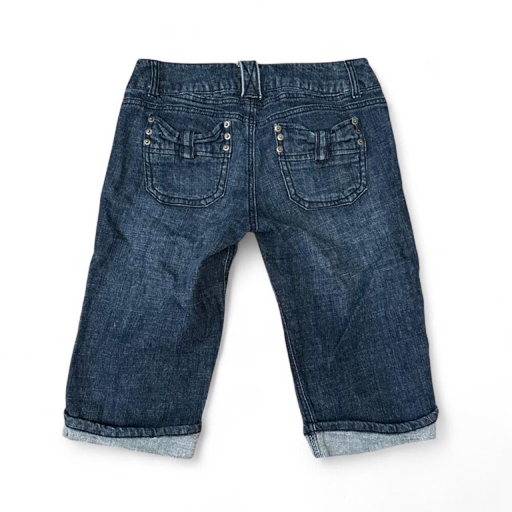 Rewind Women's Blue and Navy Shorts